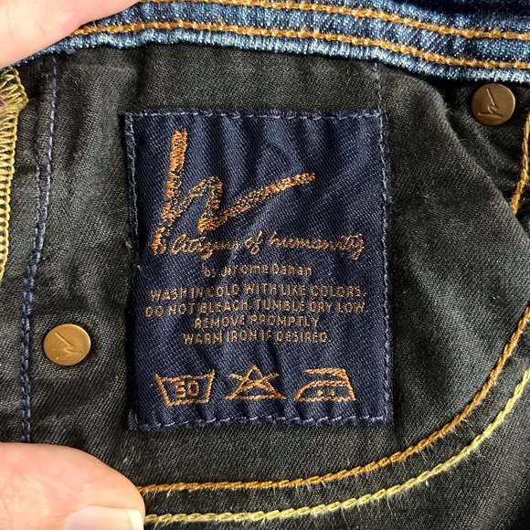 Citizens of Humanity Naomi #065 Low Rise Flare Jeans Women’s Size 26 - Picture 9 of 10